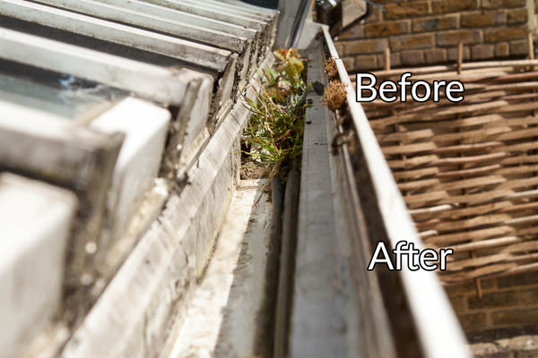 Gutter Cleaning Chelmsford